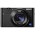 Sony RX100 V | Appareil Photo Expert Premium Compact (Capteur de type 1.0, Optique Zeiss 20-70mm F1.8-2.8, Vidéo 4K, Écran in