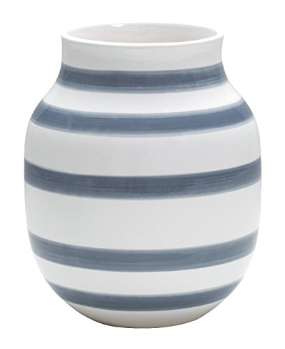 Kähler Design Vase Omaggio Hellblau (20cm)