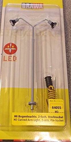 Preisvergleich Produktbild Brawa 84055 Bogenleuchte Stecksockel