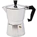 Produktbild Bocamp Espresso Maker für 3 Tassen, Alu Bialetti, 15x15 cm, Lagerfeuer geeignet: Camping Italienischer Espresso Kocher 3 Tassen Bialetti Alu Moka Kaffee Kocher