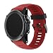 Produktbild TOPsic Suunto Ambit3 Vertical / Spartan Wrist HR Armband - Silikon Sportarmband Uhr Band Strap Erstatzband Uhrenarmband für Suunto Unisex Armbanduhr Ambit 3 Vertical / Suunto Spartan Sport Wrist HR