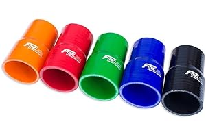FMIC.EU PERFORMANCE Manguera de reducción de silicona recta radiador intercooler turbo 13-127mm