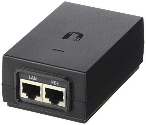 Ubiquiti Networks POE-24-24W-G Gigabit Ethernet 24V adaptador e inyector de PoE - Adaptador/inyector de PoE (Gigabit Ethernet, 10,100,1000 Mbit/s, IEC 60950-1:2005+A1, UL60950-1, EN55022:2010, EN55024:2010, 24 V, 90 - 260 V, 47/63 Hz)