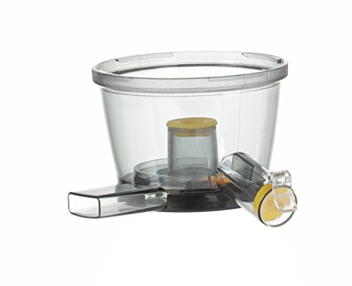Cookmania! – Slow Juicer BPA frei mit leistungsstarkem Induktionsmotor für frische Säfte, Smoothies, Suppen, Mousses, Babynahrung, Sorbets und Eiscreme - 5