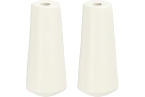 sourcing map 2Pcs Cord Knobs, 35mm Window Blind Tassels Wooden Pull Cord Tassel Drops Pull End Pendant for Window Blinds Shade Curtain, White