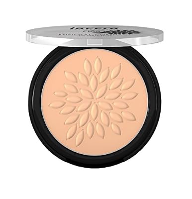 lavera Poudre Minérale Compacte - Mineral Compact Powder Honey 03 - promet un fini mat zéro - vegan - Cosmétiques naturels - Make up - Ingrédients végétaux bio - 100% Naturel Maquillage (7 g)