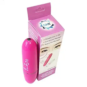 Ghk H44 Mini Handy Portable Compact Pen Eye Massager For Clarifying Wrinkles & Dark Circles