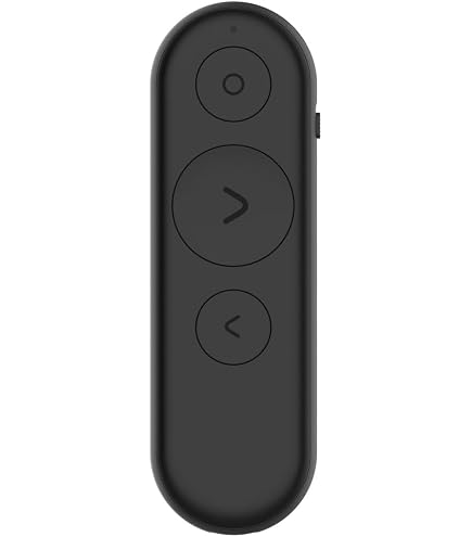 Télécommande Bluetooth Pour PowerPoint/Keynote - Compatible Mac M1/M2, IPad, IPhone (modèles Récents) Laser Pointeur