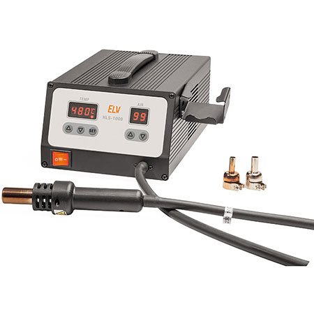 Preisvergleich Produktbild ELV HLS-1000 1000-W-SMD-Rework-Station