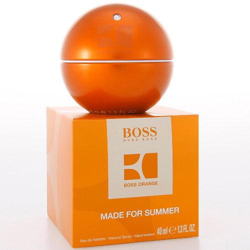 Hugo Boss Orange in Motion Made for Summer homme / men, Eau de Toilette, Vaporisateur / Spray 40 ml, 1er Pack (1 x 40 ml) - 4