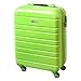 Produktbild Karry Handgepäck Bordgepäck Hartschalen Koffer für Kurzreisen Urlaub Reisen Businesskoffer Trolley Case TSA Schloss 30 Liter Grün 815