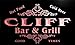 Produktbild u08391-r CLIFF Family Name Bar & Grill Cold Beer Neon Light Sign Barlicht Neonlicht Lichtwerbung