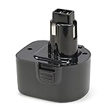 black+decker 18v akku-handstaubsauger Akku Typ: NI-MH Batterie | Spanung: 12V | Kapazität: 2,0AH/2000mAh | Akkuleistung: 24Wh | Akkukondition: 100% Neu und 100% kompatibel Original a9275 Akku.