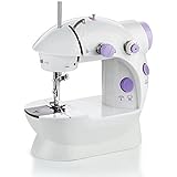 Tomkity Máquina de Coser Eléctrica Compacta Con Luz de Iluminar Aguja
