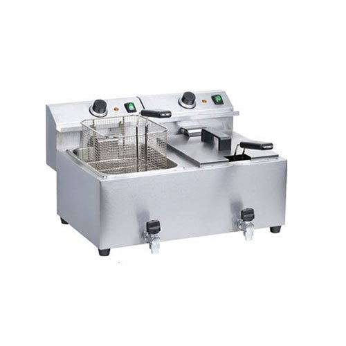 détail Cuisineonly - Friteuse électrique 2 x 8l.. Cuisine : Electroménager (machines)