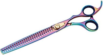 GeibKiss Rainbow Gold 8.5" Sculpting Scissor