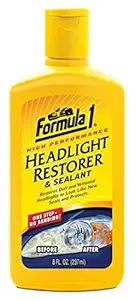 Formula 1Headlight Restorer (237 ml) USA