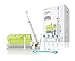 Produktbild Philips Sonicare DiamondClean Elektrische Zahnbürste mit Schalltechnologie HX9336/25, mit 6 Aufsteckbürsten, weiß