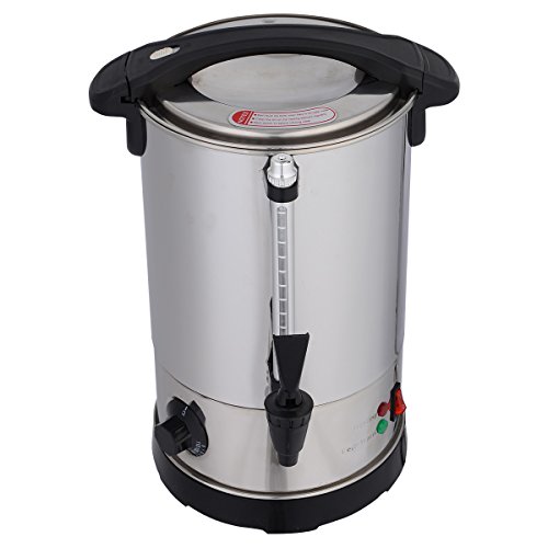 6L Glühweinkessel Glühweinkocher Glühweinautomat Heißgetränkeautomat Heißwasserkessel Wasserkocher Teekocher Glühweintopf Thermostat - 2