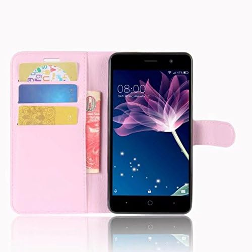 OFU® Huawei Mate RS case,PU Leather Wallet Phone Flip Card Slots Kickstand Cover Case Skin for Huawei Mate RS phone case,the considerate design of the magnetic part(Pink)