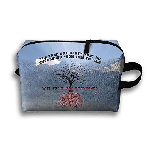 Blood of Tyrants 3D Print Travel Bag,Storage Cosmetic Bag Fashion Carry Case