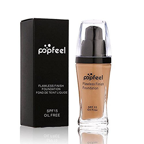 VALUE MAKERS® Flawless Finish Foundation für Mischhaut und ölige Haut SPF15, 30ml (04)