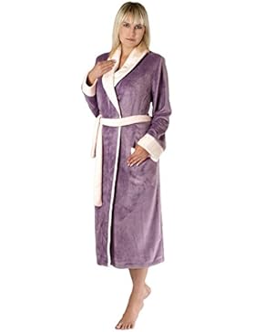 Femminile Kimono Robes Pavone E Fiori Di Raso Biancheria Da Notte Camicia Da Notte Corta