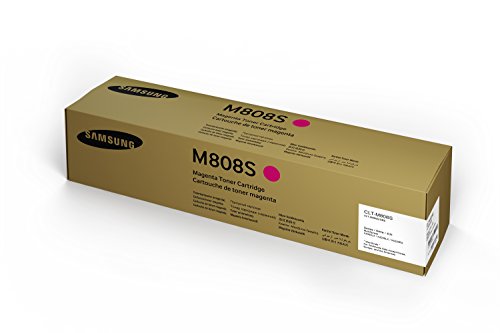 Samsung CLT-M808S/ELS Toner, 20000 Seiten, magenta - 2