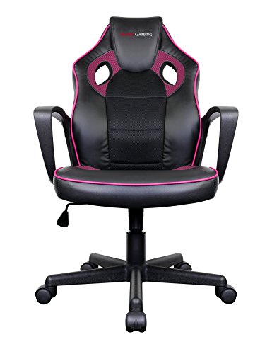 Preisvergleich Produktbild MARS GAMING MGC0BPK Professioneller Gaming-Stuhl Schwarz / Rosa