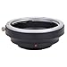 Produktbild LiChiLan Objektivadapter, EOS-NX Objektivadapter Ring für Canon EOS EF EF-s Objektiv auf Samsung NX Mount