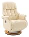 Produktbild Robas Lund, Sessel, Relaxsessel, Calgary Comfort L,  Leder/creme, 86 x 77 x 111 cm, 64032CN5