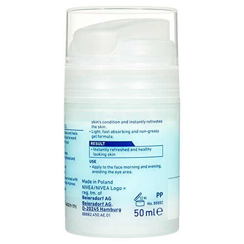 Nivea For Men Skin Energy Gesichtspflege Gel Q10, 1er Pack (1 x 50 ml) - 6