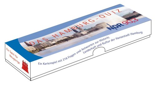 Preisvergleich Produktbild Unbekannt Das Hamburg- Quiz von NDR 90,3 Kartenspiel