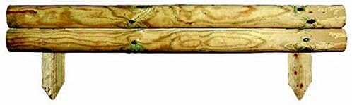 Ouse Valley 1m Border Fence Edging. Garden Grass Lawn Driveway Border. 27cm. 4 Pack Offer.