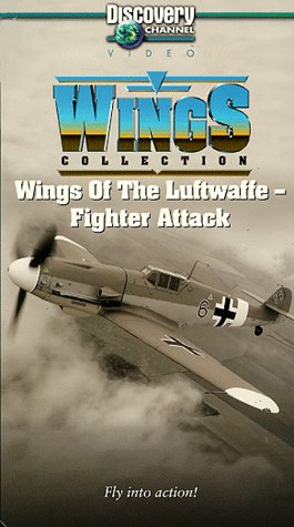 Preisvergleich Produktbild Wings of Luftwaffe Fighter Att [VHS]