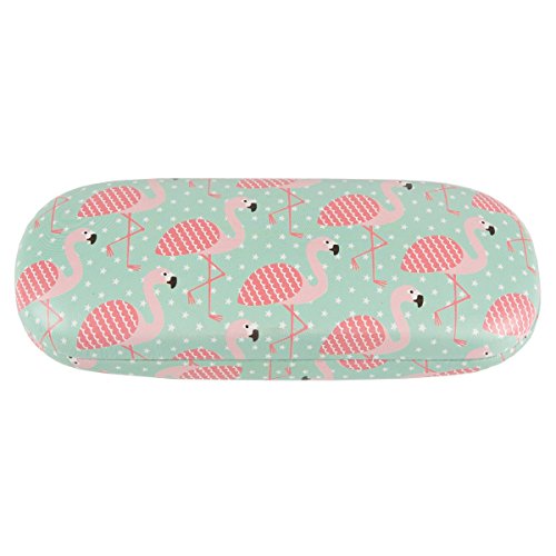 Preisvergleich Produktbild Hübsches Brillenetui "Tropical Flamingo" von Sass & Belle