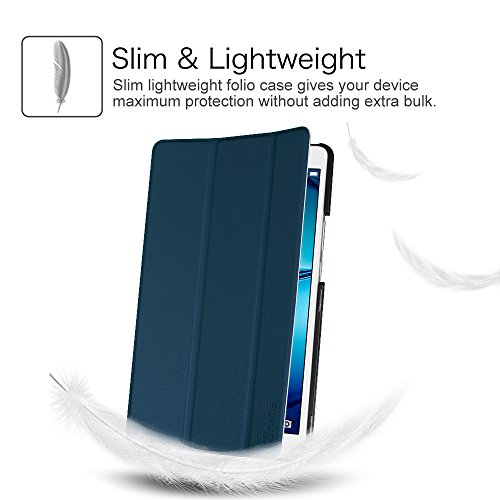 Fintie Huawei MediaPad M3 8.4 Hülle -Ultra Schlank Superleicht Ständer (SlimShell) Case Cover Schutzhülle Etui Tasche mit Ständer und Auto Sleep / Wake Funktion für 8.4″ Huawei MediaPad M3 8.0 Android Tablet-PC, Marineblau - 5
