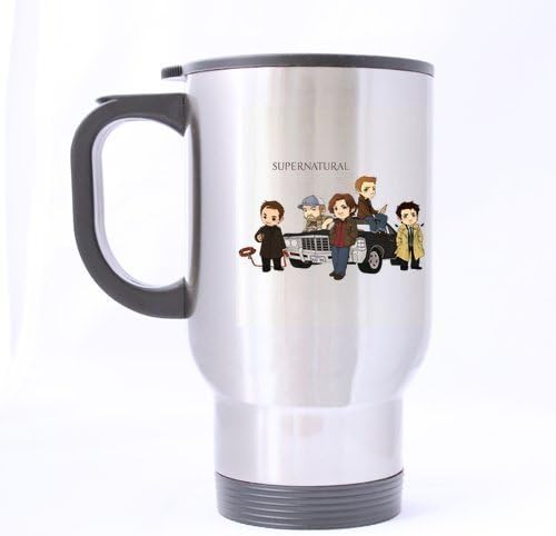 Mug for U Supernatural Custom Travel Mug (sliver)