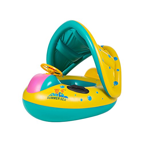 Reelva 6-18 M Baby New Inflatable Swimming Water Float with discount
