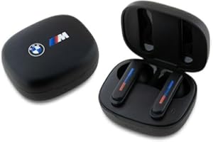 Auriculares TWS CG Mobile BMW con Logotipos Impresos (Negro)