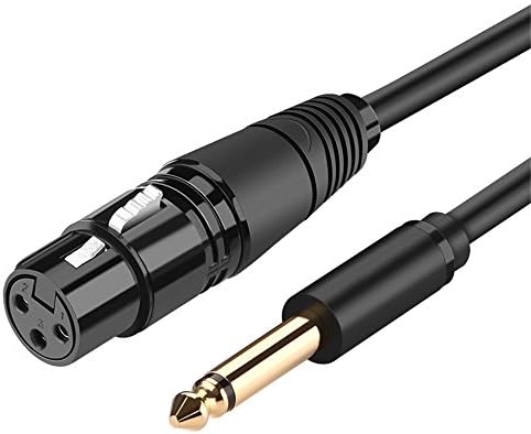 Data cable AV131 Chanon Microphone 6.5 Line XLR female audio mixer condenser microphone cable, 3m