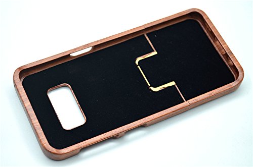 RoseFlower Samsung Galaxy S8 Plus Funda de Madera - Br jula de palo de rosa - Natural Hecha a mano de Bamb Madera Carcasa Case Cover reviews RoseFlower Samsung Galaxy S8 Plus Funda de Madera - Br jula de palo de rosa - Natural Hecha a mano de Bamb Madera Carcasa Case Cover