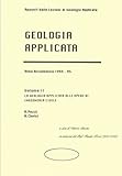 Image de Appunti dalle lezioni del corso di geologia applicata : anno accademico 1994-95 Volume II (Italian Edition)