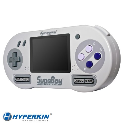 Preisvergleich Produktbild SNES SupaBoy 2.0 Portable Pocket SNES Console - Hyperkin