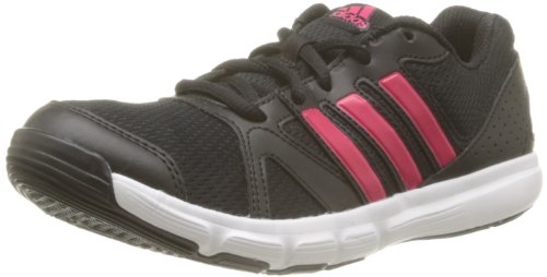 adidas Performance Womens Essential Star II-0 Running Shoes F32830 Black I/Vivid Berry/Vivid Berry 3.5 UK, 36 EU