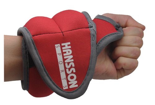 HANSSON.SPORTS Gewichtsmanschetten Laufgewichte f. Hand-Gelenke - 2