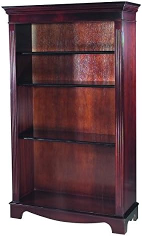 Kelvin Furniture Bookcase (h) x (w), Wood, Mahogany, 6Ft(H) x 3Ft(W)
