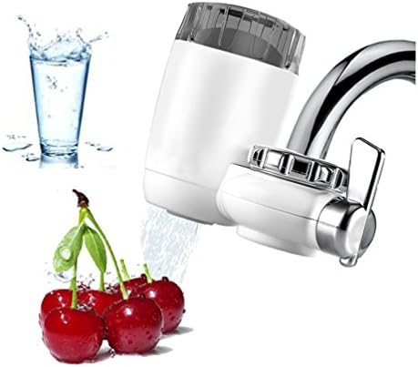 Faucet Water Purifier,Fashionbabies Faucet Water Purifier System with 7 Conversion connectors ,Ceramic Water Purifier 7 Layer Composite Filter