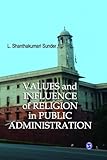 Image de Values and Influence of Religion in Public Administration