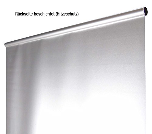Nachtdunkel Klemmfix Mini Verdunkelungsrollo ohne Bohren inkl. Klemmträger / Schwarz 70x120cm (Breite x Höhe) - 3